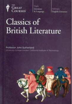 DVD Classics of British Literature Book