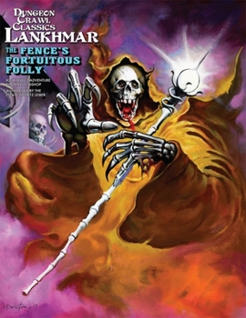 Toy Dungeon Crawl Classics Lankhmar #2: The Fence's Fortuitous Folly (DCC RPG Adv.) Book