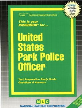 Spiral-bound United States Park Police Officer: Passbooks Study Guide Book