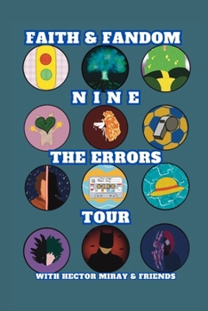 Paperback Faith & Fandom Nine: The Errors Tour Book