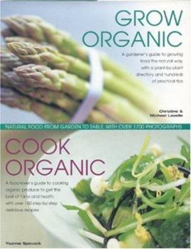 Hardcover Grow Organic, Cook Organic Book
