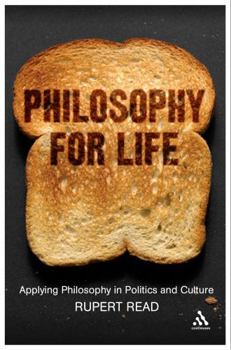 Paperback Philosophy for Life Book