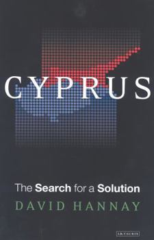 Hardcover Cyprus: The Search for a Solution Book
