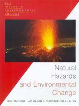 Paperback Natural Hazards and Environmental Change Book