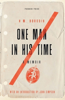 Hardcover One Man in his Time Book