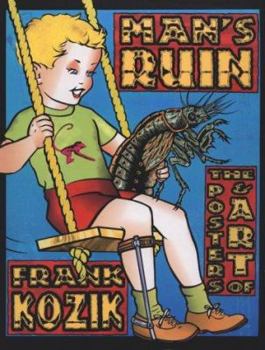 Paperback Man's Ruin: The Posters & Art of Frank Koznik Book