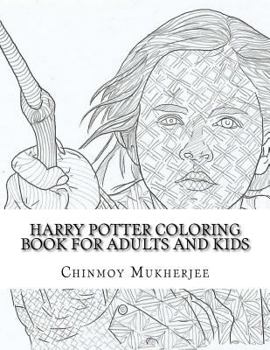 Paperback Harry Potter Coloring Book for Adults and Kids: Harry Potter Characters and Artefacts Coloring Book