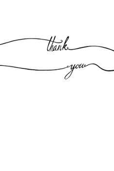 thank you: Beautiful thank you notebook, withe diary, soft Cover with 100 checkered pages, 6x9 DinA5 love, live, life