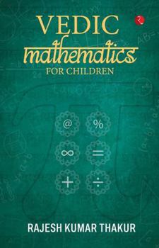 Paperback Vedic Mathematics for Children Book