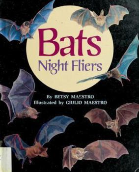 Hardcover Bats: Night Fliers Book