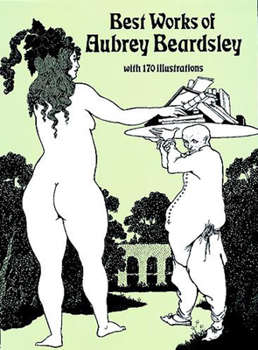 Paperback Best Works of Aubrey Beardsley Book