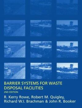 Hardcover Barrier Systems for Waste Disposal Facilities Book