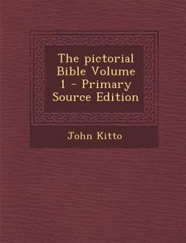Paperback The Pictorial Bible Volume 1 Book