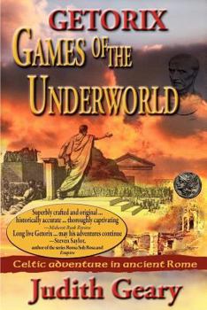 Paperback Getorix: Games of the Underworld Book