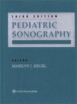 Hardcover Pediatric Sonography Book