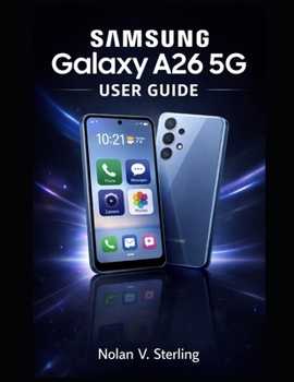 Paperback SAMSUNG Galaxy A26 5G USER GUIDE Book