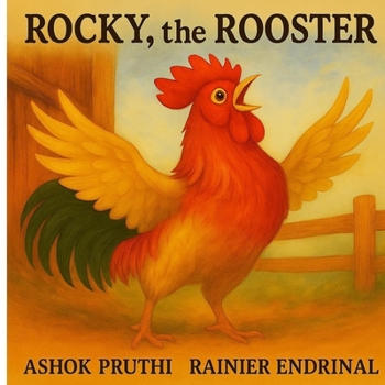 Paperback Rocky, the Rooster Book