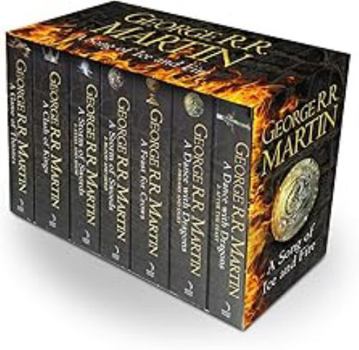 Paperback A Song of Ice and Fire Complete Book Set by George R.R. Martin Book