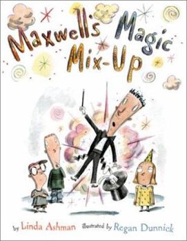 Hardcover Maxwell's Magic Mix-up Book