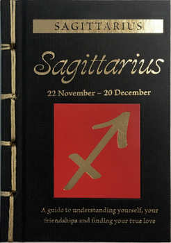 Hardcover Sagittarius Book