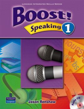 Paperback Boost! Speaking 1: Level 1 Book