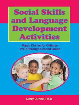 Paperback Social Skills and Language Development Activities Book