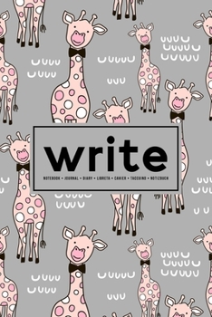 Paperback Write: Notebook - Journal - Diary- Libreta - Cahier - Taccuino - Notizbuch: 110 Pages for Writing, Drawing, Sketching & Organ Book