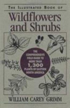 Paperback Illustrated Book of Wildflower & Shrubs Book