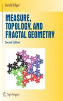 Hardcover Measure, Topology, and Fractal Geometry Book