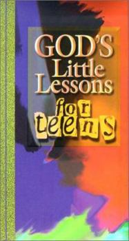 Hardcover God's Little Lessons for Teens Book