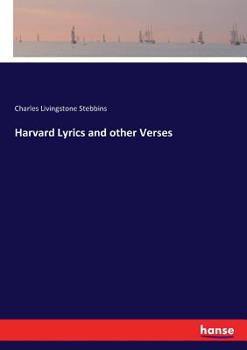 Paperback Harvard Lyrics and other Verses Book