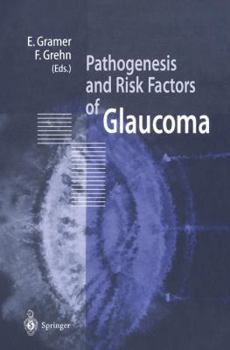 Paperback Pathogenesis and Risk Factors of Glaucoma Book