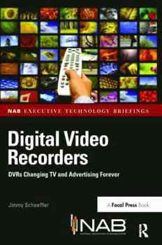 Hardcover Digital Video Recorders: Dvrs Changing TV and Advertising Forever Book