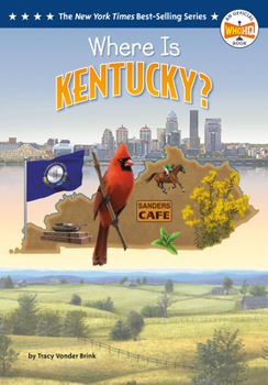 Library Binding Where Is Kentucky? Book