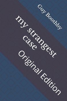 Paperback my strangest case: Original Edition Book