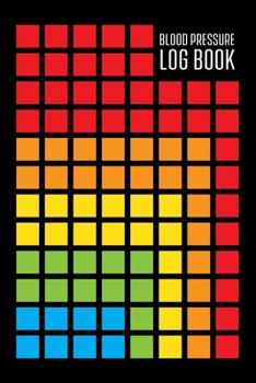 Blood pressure log book: 2 year blood pressure tracker. 2 daily readings + heart rate / notes section / weekly review / weight, bmi, exercise and dietary review.