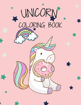 Paperback Unicorn Coloring Book: For Kids Ages 4-9/ drawing for young kids Book