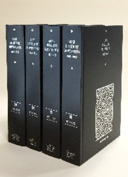 Hardcover Arab Dissident Movements 1905-1955 4 Volume Hardback Set Book