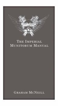 Hardcover Imperial Munitorum Manual Book