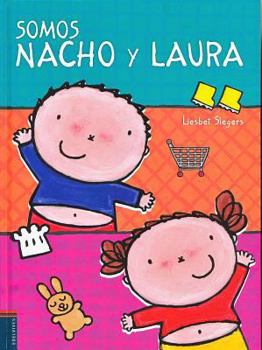 Somos Nacho y Laura - Book  of the Karel & Kaatje