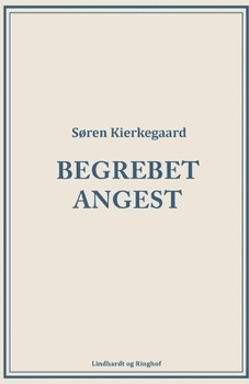 Paperback Begrebet angest [Danish] Book
