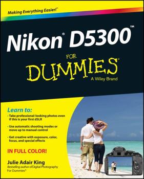 Paperback Nikon D5300 for Dummies Book