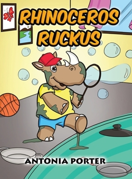 Hardcover Rhinoceros Ruckus Book
