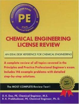 Paperback Chemical Engineering License Review Book