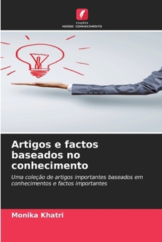 Paperback Artigos e factos baseados no conhecimento [Portuguese] Book