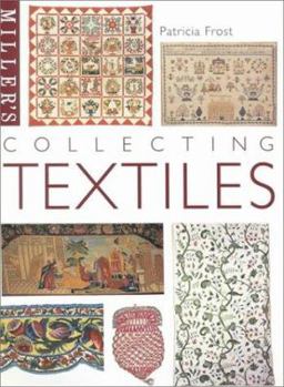 Hardcover Miller's: Collecting Textiles Book