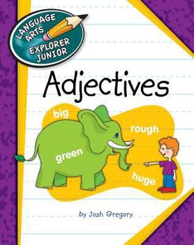 Library Binding Adjectives Book