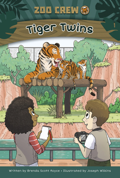 Library Binding Tiger Twins: Book 2 Book