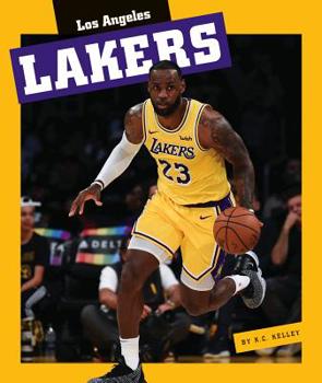 Library Binding Los Angeles Lakers Book