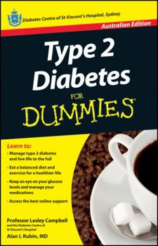 Paperback Type 2 Diabetes for Dummies Book